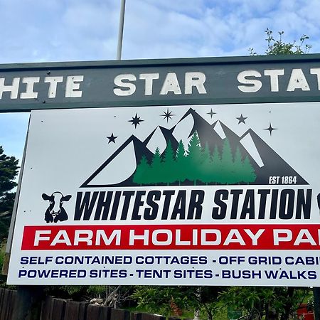 White Star Station Farm Holiday Park Coromandel المظهر الخارجي الصورة