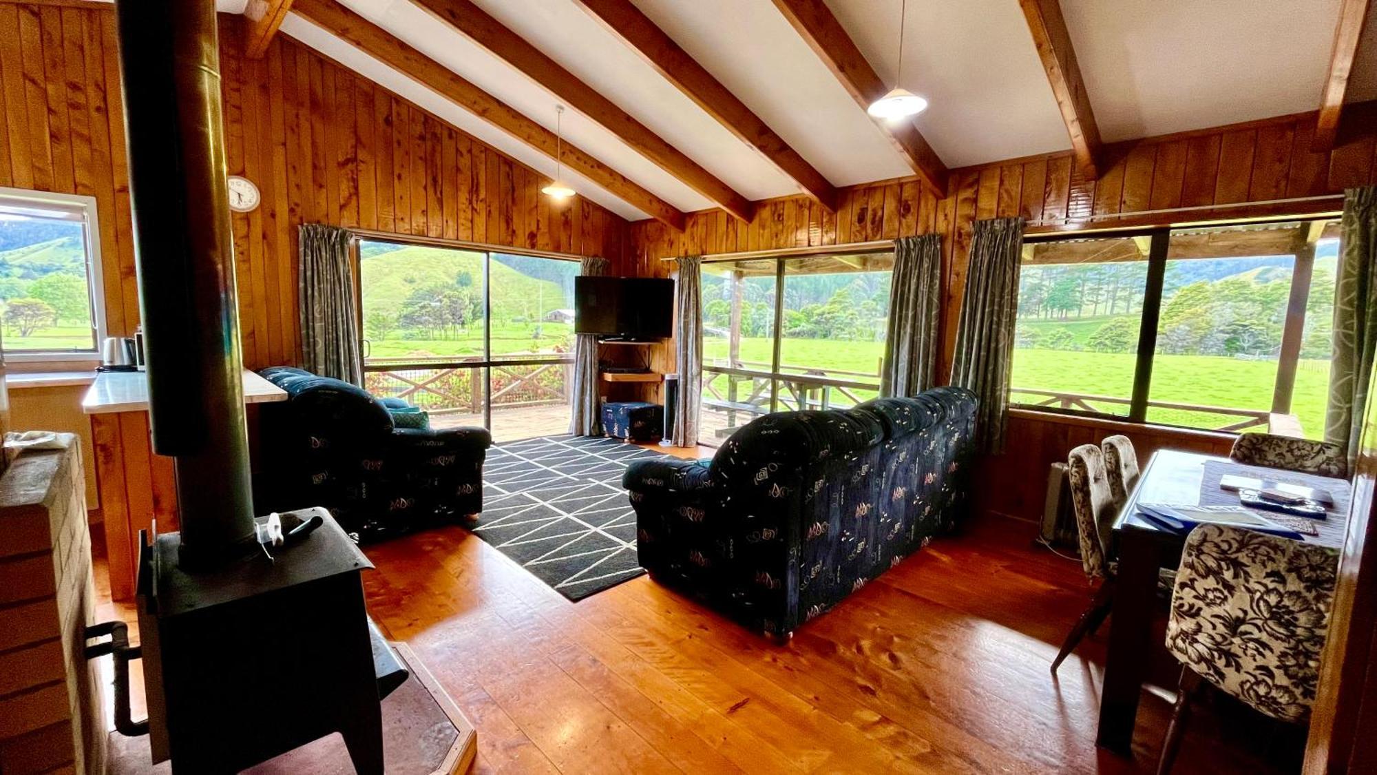 White Star Station Farm Holiday Park Coromandel المظهر الخارجي الصورة