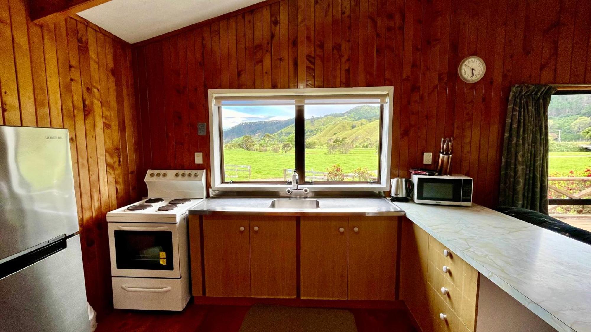 White Star Station Farm Holiday Park Coromandel المظهر الخارجي الصورة