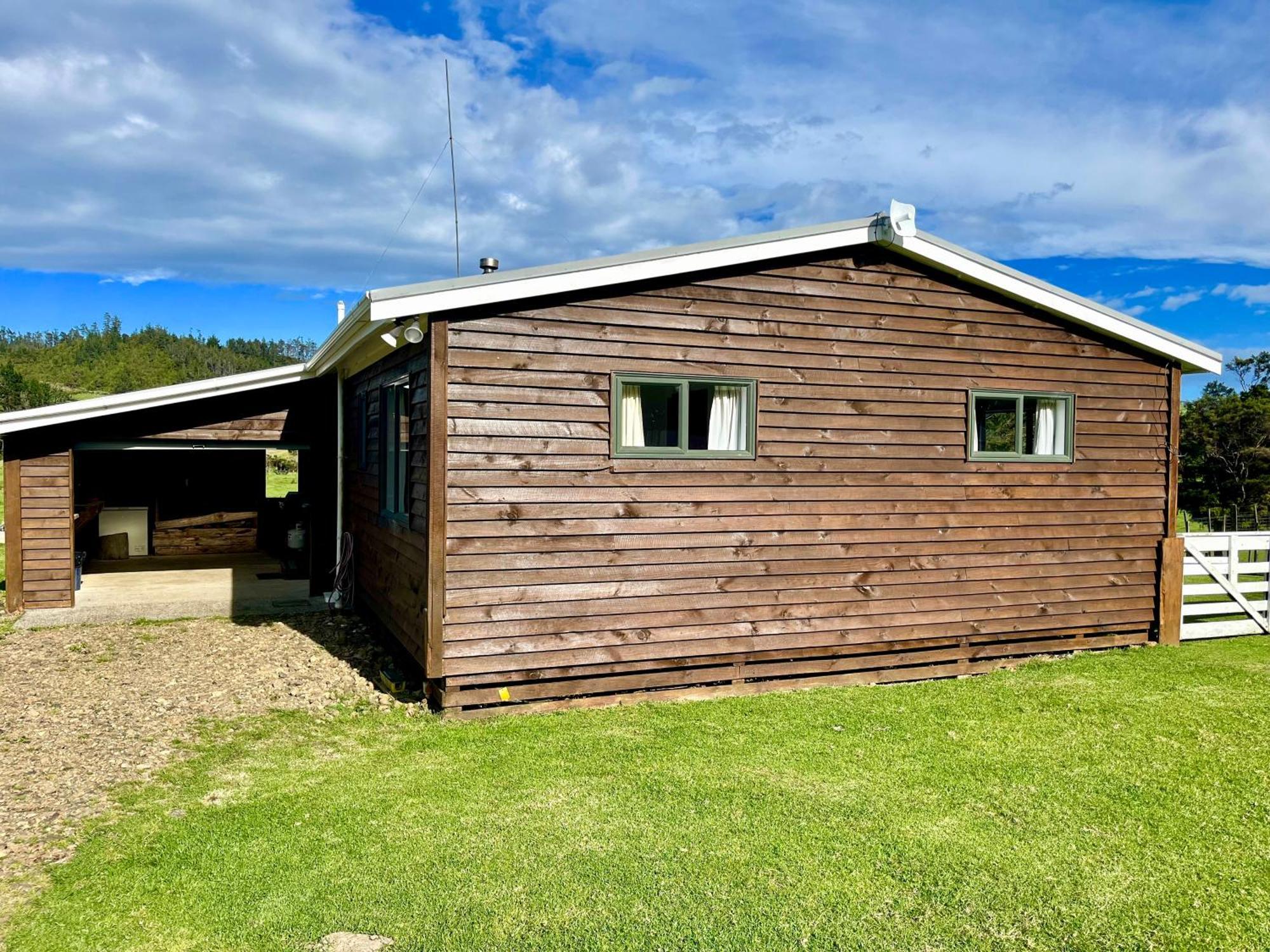 White Star Station Farm Holiday Park Coromandel المظهر الخارجي الصورة