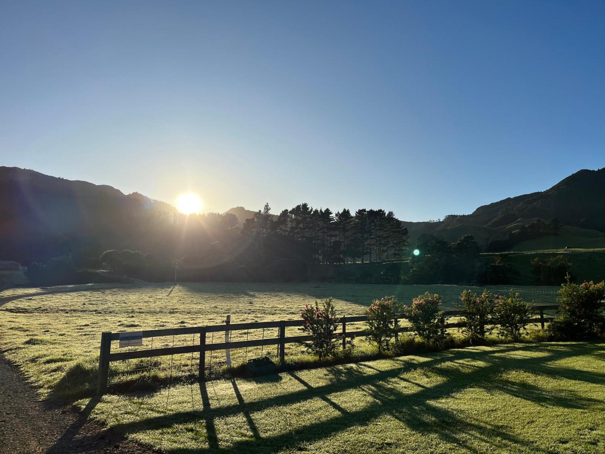 White Star Station Farm Holiday Park Coromandel المظهر الخارجي الصورة