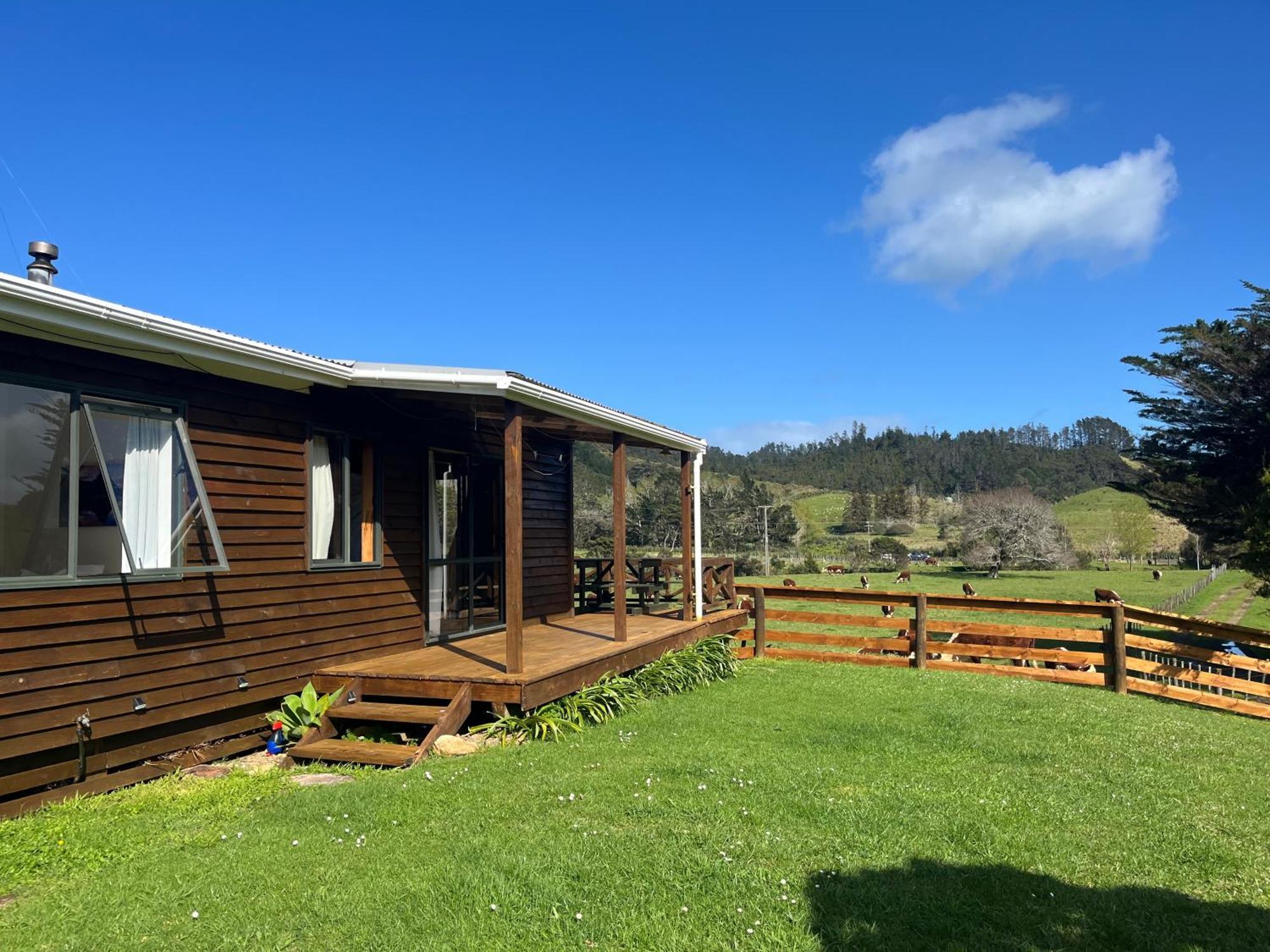 White Star Station Farm Holiday Park Coromandel المظهر الخارجي الصورة