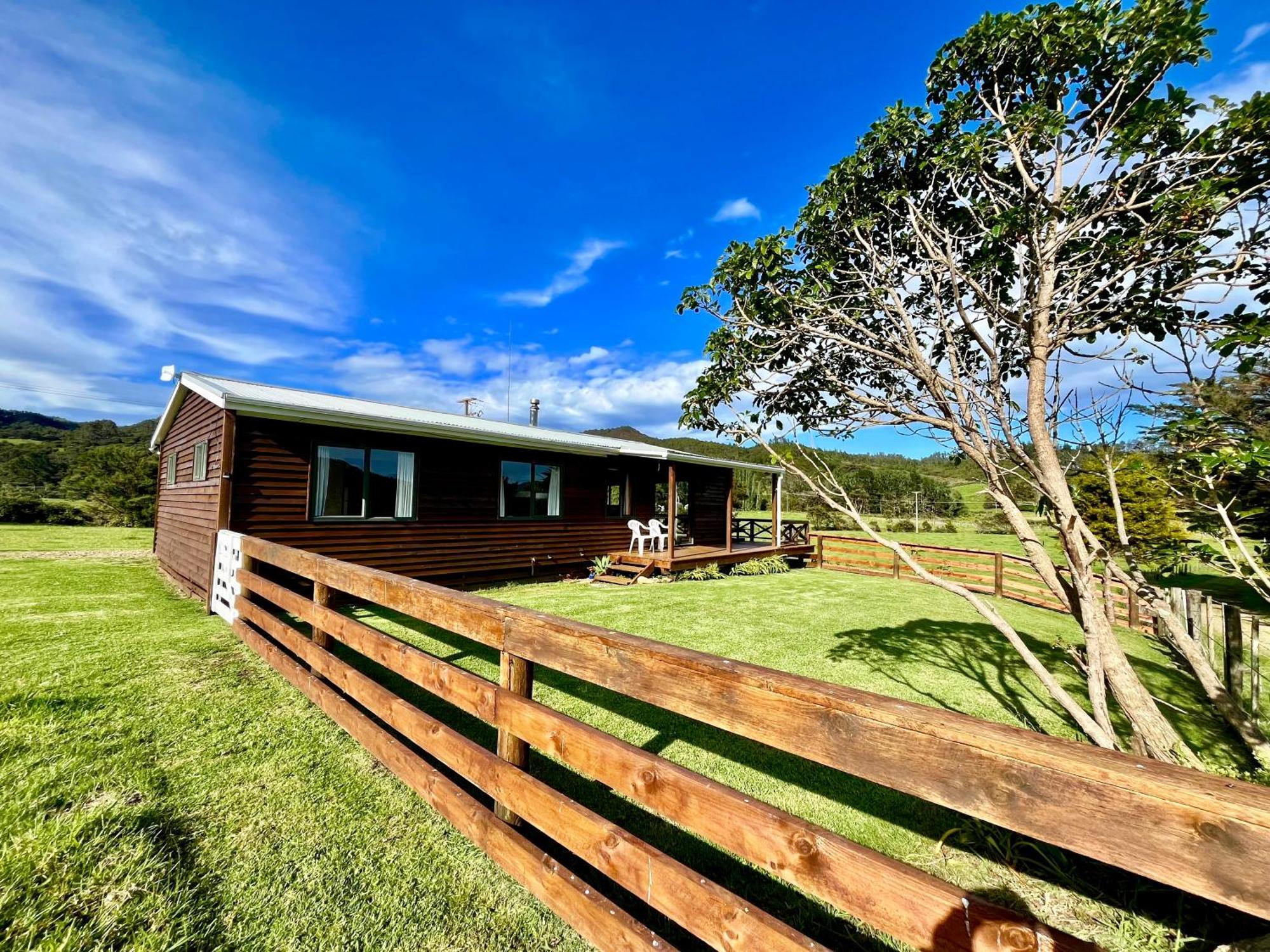White Star Station Farm Holiday Park Coromandel المظهر الخارجي الصورة
