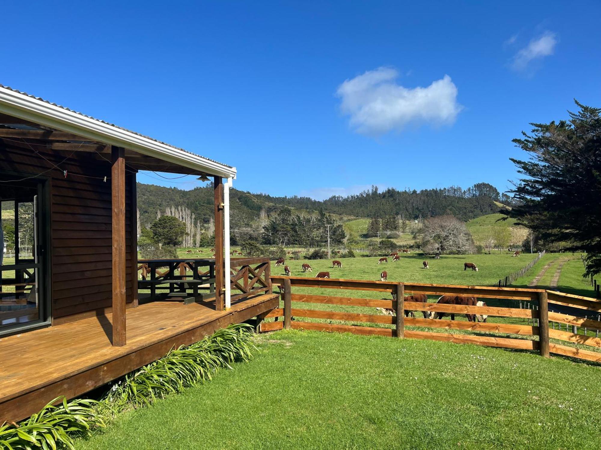 White Star Station Farm Holiday Park Coromandel المظهر الخارجي الصورة
