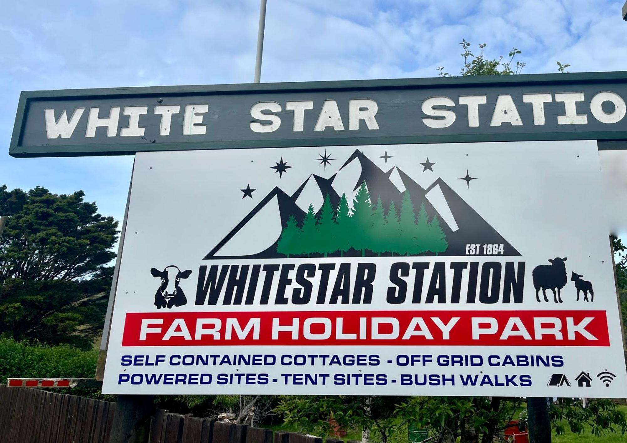 White Star Station Farm Holiday Park Coromandel المظهر الخارجي الصورة