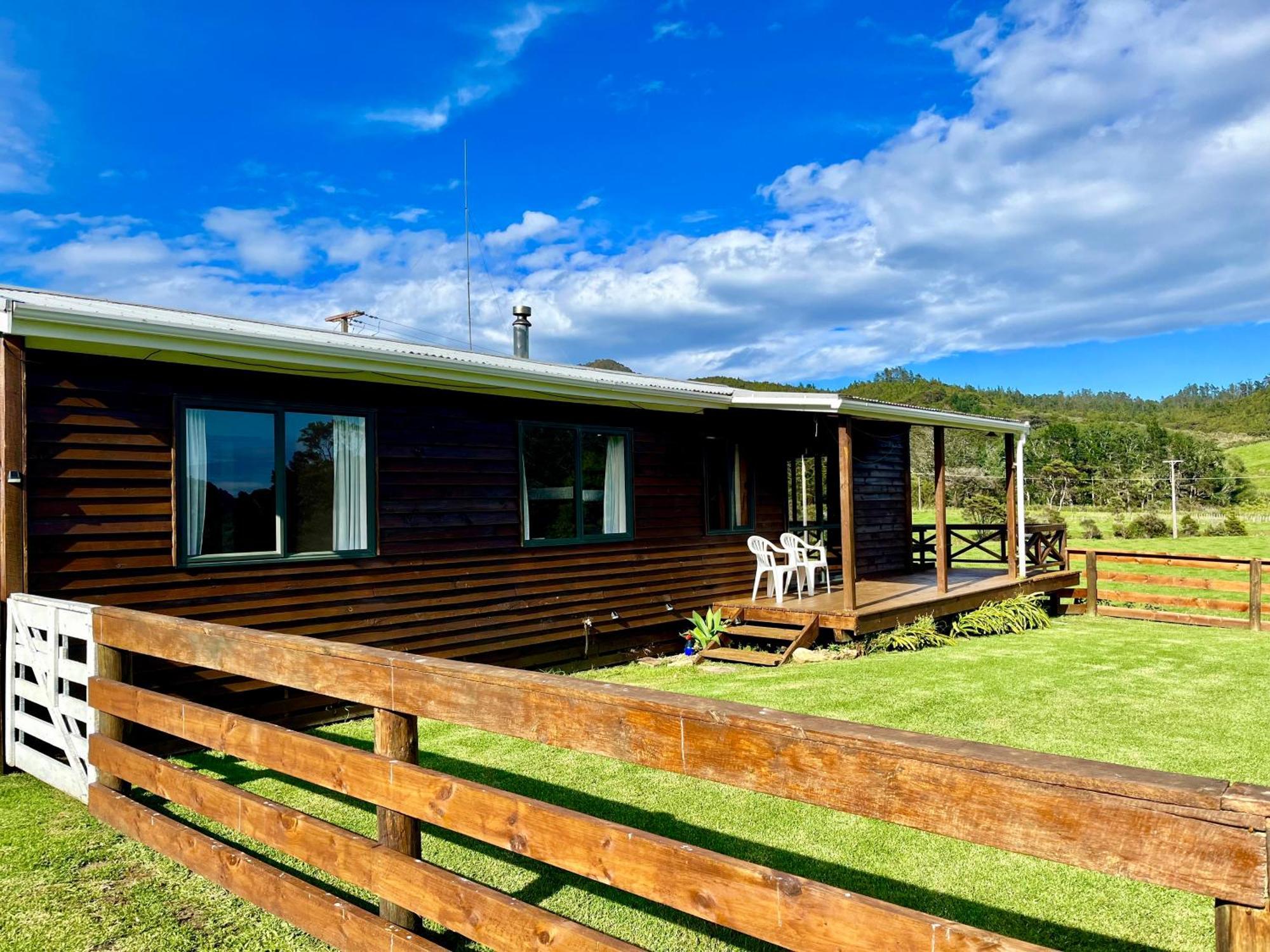 White Star Station Farm Holiday Park Coromandel المظهر الخارجي الصورة