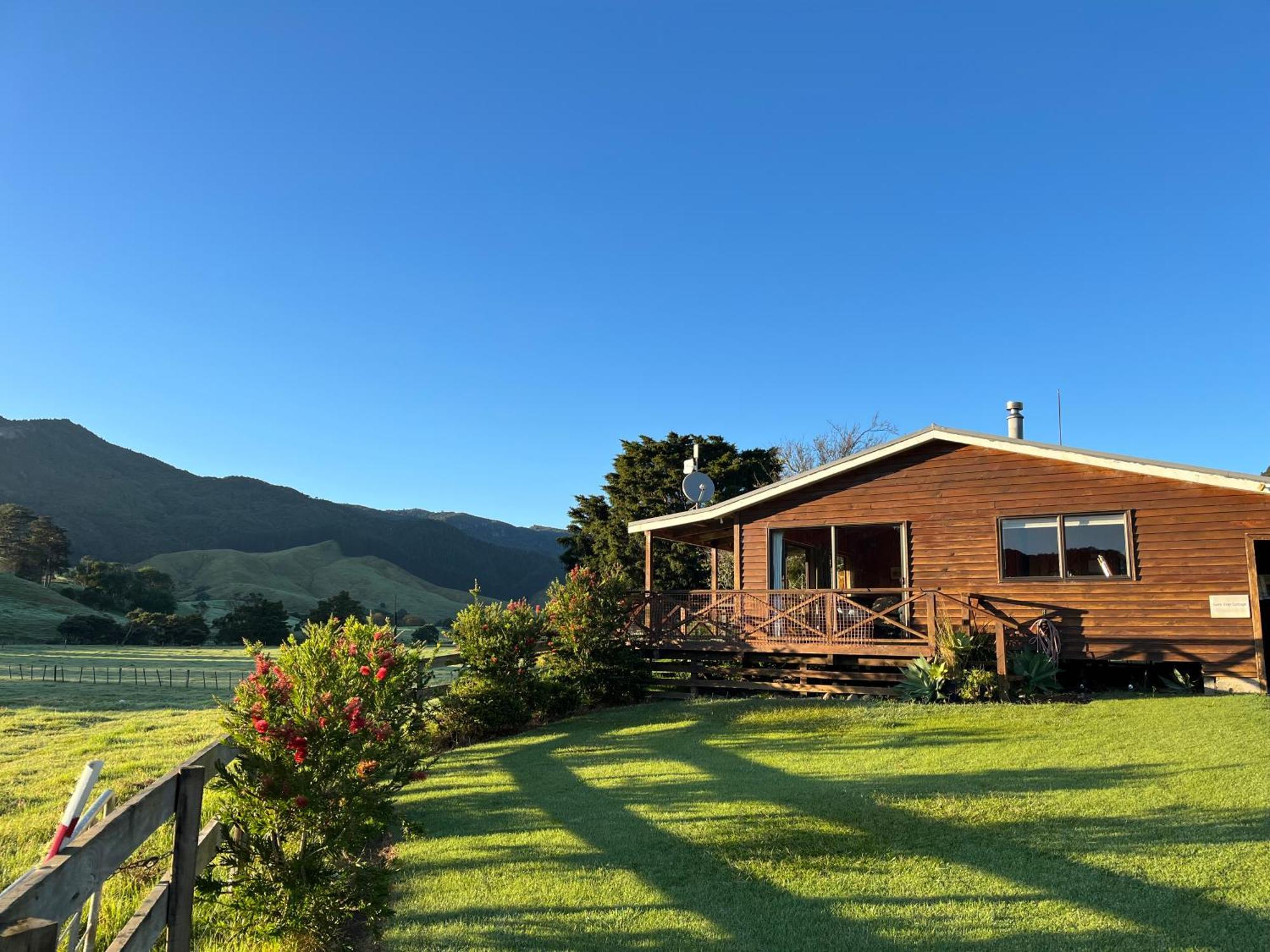White Star Station Farm Holiday Park Coromandel المظهر الخارجي الصورة