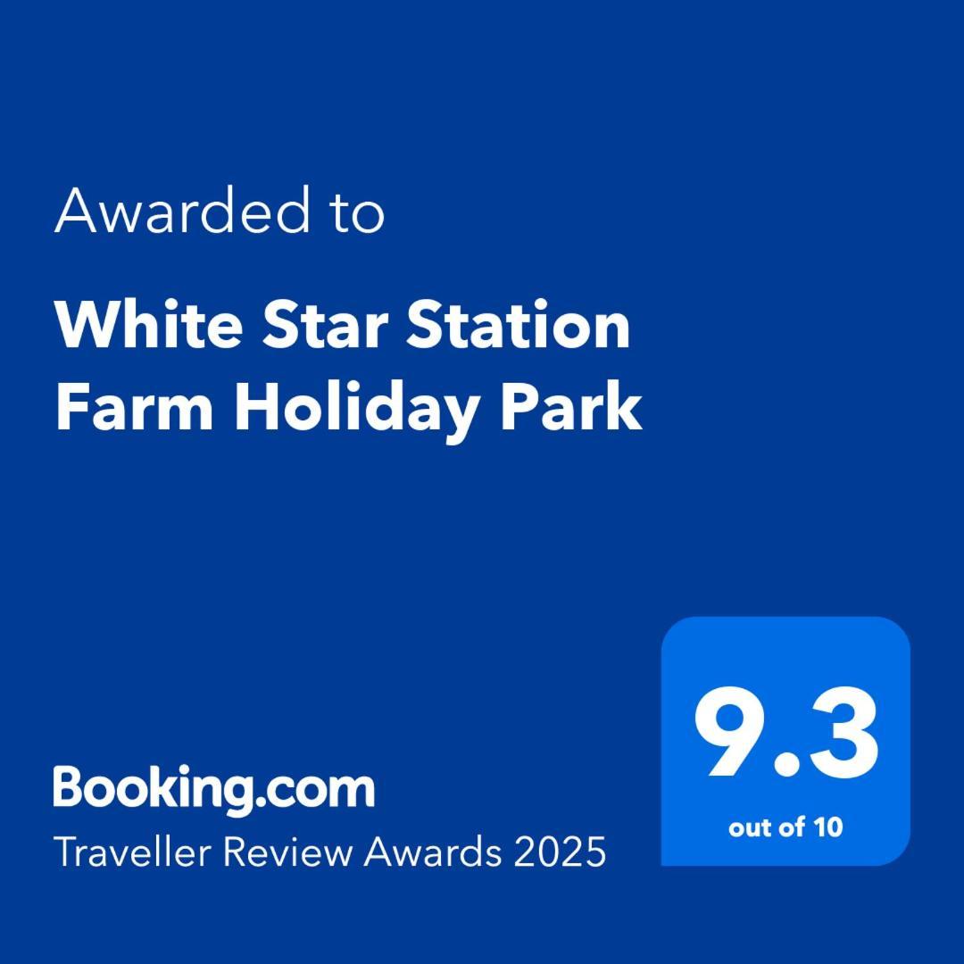 White Star Station Farm Holiday Park Coromandel المظهر الخارجي الصورة