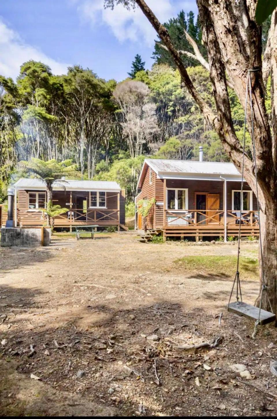 White Star Station Farm Holiday Park Coromandel المظهر الخارجي الصورة